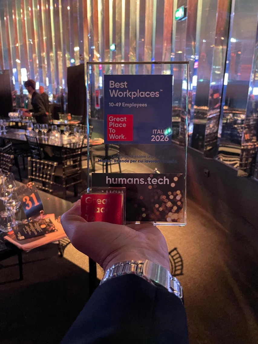 Premio Best Workplaces Italia 2026